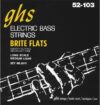 GHS Strings Brite Flats Bass Guitar Strings ML3075