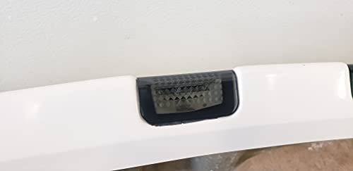 BROCK'S VISOR PARTS Smoked Lund Cab Sun Visor Replacement Lens - Image 4