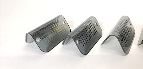 BROCK'S VISOR PARTS Smoked Lund Cab Sun Visor Replacement Lens - Image 2