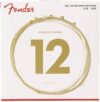 Fender Bronze Acoustic Guitar Strings, 70L .012-.052