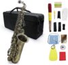 Btuty Bronze Alto Saxophone Antique Finish With Case