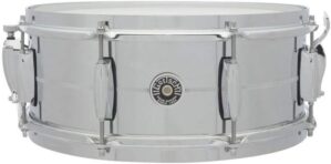 Gretsch Brooklyn Steel Snare Drum – 5.5 x 14