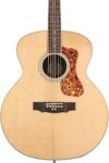 Guild BT-258E Baritone Deluxe Acoustic-Electric Guitar