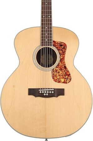 Guild BT-258E Baritone Deluxe Acoustic-Electric Guitar