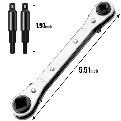 Btanadi Hvac Service Flat Wrench Tools Kit - Image 2