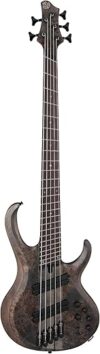 Ibanez BTB805MS 5-string Bass Guitar – Transparent Gray
