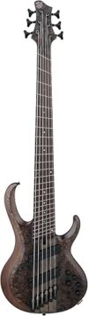 Ibanez BTB806MS 6-String Bass Guitar – Transparent Gray