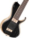 Ibanez BTB866SC 6-string Bass Guitar – Weathered Black