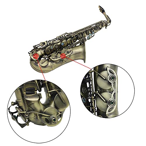 Btuty Bronze Alto Saxophone Antique Finish With Case - Image 4