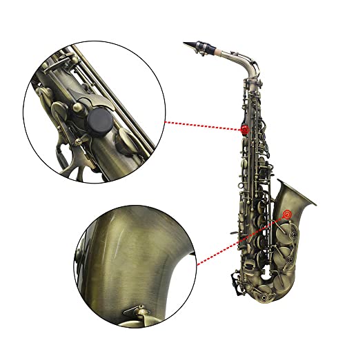 Btuty Bronze Alto Saxophone Antique Finish With Case - Image 5
