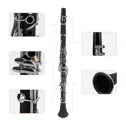 Btuty Clarinet ABS Bb With Accessories Kit - Image 3