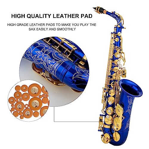 Btuty Eb Alto Saxophone 802 Key Type Instrument - Image 3