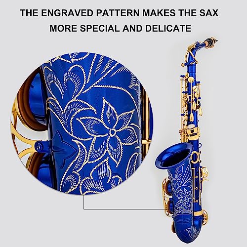 Btuty Eb Alto Saxophone 802 Key Type Instrument - Image 4
