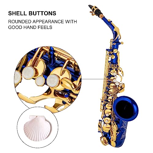 Btuty Eb Alto Saxophone 802 Key Type Instrument - Image 5