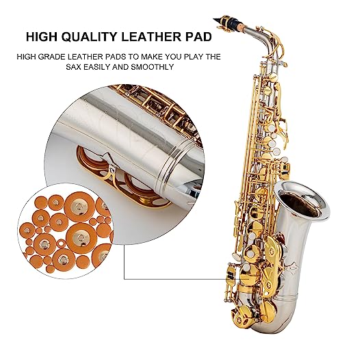 Btuty Eb Alto Saxophone Brass E Flat 802 - Image 3