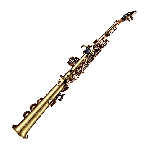 Btuty Straight Bb Soprano Saxophone Nickel Plated - Image 2