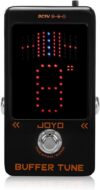 JOYO Buffer Tuner Pedal With LED Screen (JF-19)