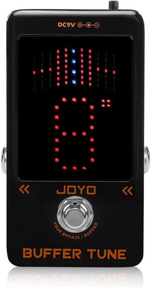 JOYO Buffer Tuner Pedal With LED Screen (JF-19)