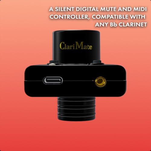 Buffet Crampon Digital Mute & MIDI Controller for Bb Clarinet - Image 2