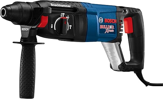 Bosch Bulldog Xtreme 8 Amp SDS-Plus Rotary Hammer