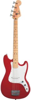 Fender Bullet Bronco Bass, Torino Red