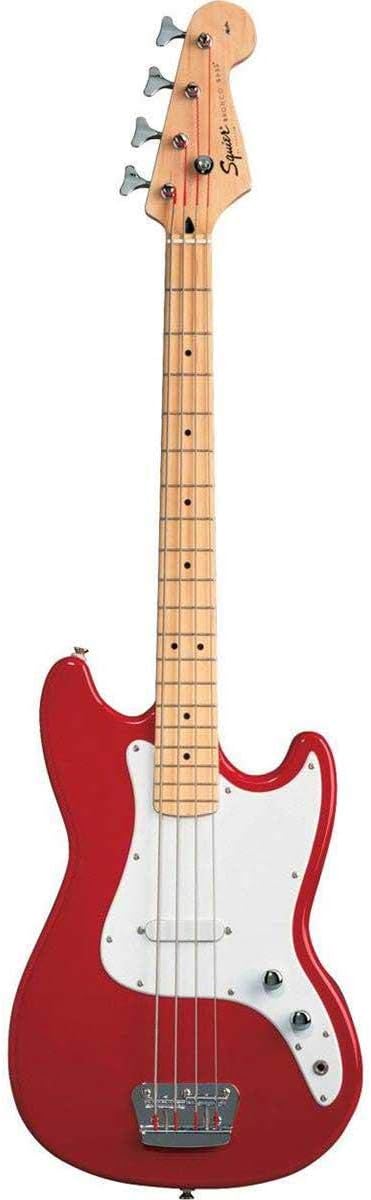 Fender Bullet Bronco Bass, Torino Red