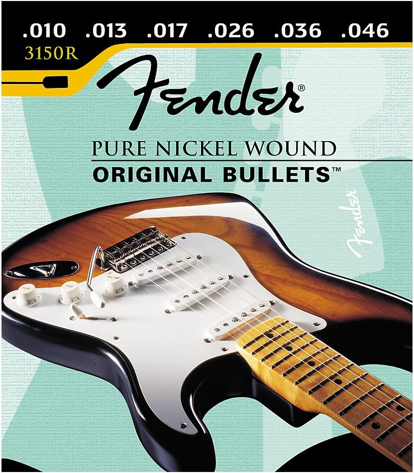 Fender Bullet Electric Guitar Strings - 3150R