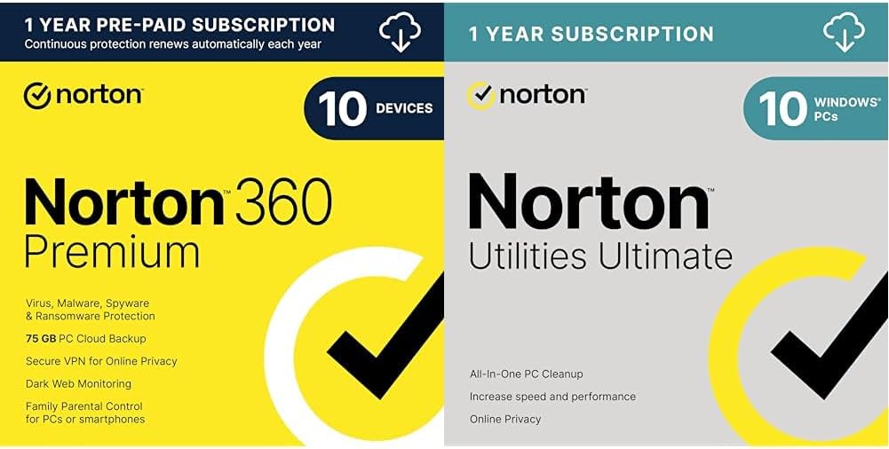 Norton Bundle - Norton 360 Premium By Author's Name
