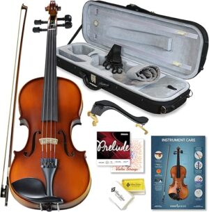 Kennedy Violins Bunnel Pupil 3/4 Violin Outfit