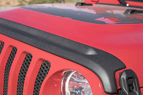 Bushwacker Trail Armor Hood Guard, Black, 14006 - Image 3