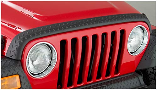 Bushwacker Trail Armor Hood Guard, Black, 14006 - Image 2