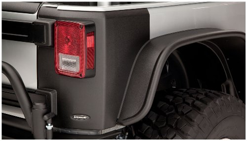 Bushwacker Trail Armor Rear Corner Covers 14009 - Image 4