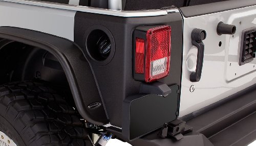 Bushwacker Trail Armor Rear Corner Covers 14009 - Image 2