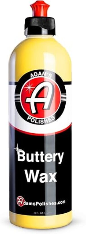 Adam’s Polishes Buttery Wax (16oz) – Premium Carnauba Wax