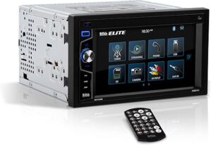 BOSS Audio Systems BV735B Car Stereo – Double Din Touchscreen