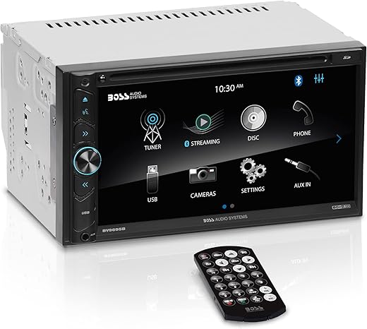 BOSS Audio Systems BV9695B Car Audio Stereo System