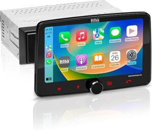 BOSS Audio Systems BVCP9700A-FL Car Stereo – Apple CarPlay, Android Auto