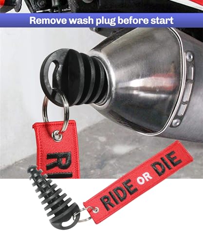 bylikeho Muffler Exhaust Wash Plug Set - Image 4