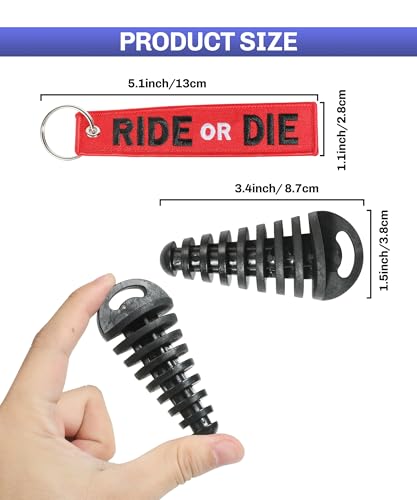 bylikeho Muffler Exhaust Wash Plug Set - Image 2