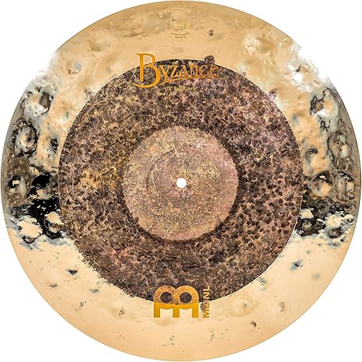 Meinl Cymbals Byzance 19" Dual Crash B19DUC