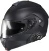 The Helmet Shop C-91 Modular Bluetooth Helmet With Intercom