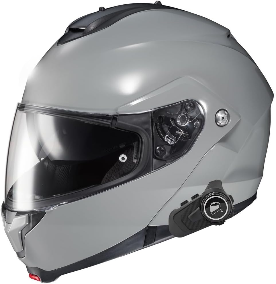 The Helmet Shop C-91 Modular Bluetooth Helmet With Intercom