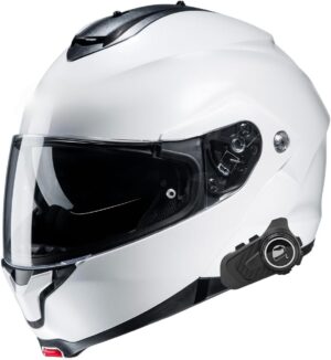 The Helmet Shop C-91 Modular Bluetooth Helmet With Intercom