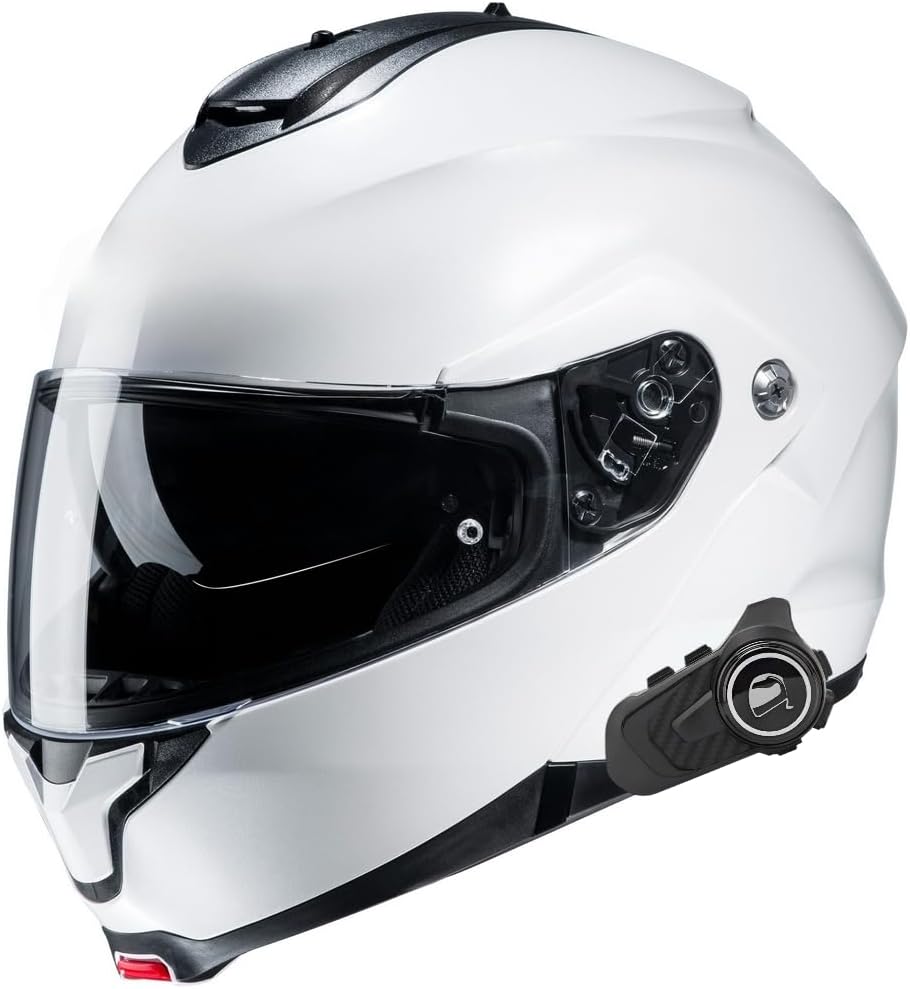 The Helmet Shop C-91 Modular Bluetooth Helmet With Intercom