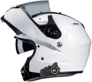 The Helmet Shop C-91 Modular Bluetooth Helmet With Intercom