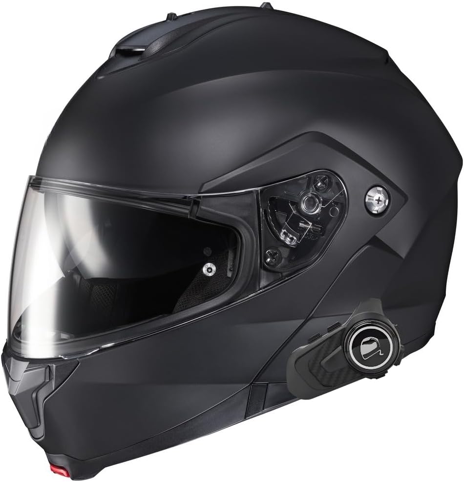 The Helmet Shop C-91 Modular Bluetooth Helmet With Intercom