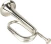 LiebeWH C Key Silver Trumpet Bugles Instrument