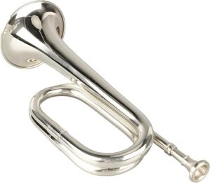 LiebeWH C Key Silver Trumpet Bugles Instrument