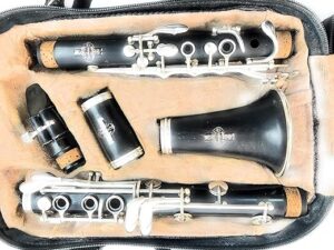Buffet Crampon C13 Wooden Clarinet By Buffet