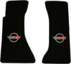 Lloyd Mats C4 Corvette Black Floor Mats Set